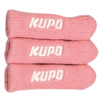 KUPO KS-0412PK Stand leg protector, pink Защитные насадки на ножки стоек