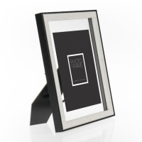 ZEP RZ323W 15x20/20x30  Roma White мдф (белая,стекл.фон) ф/рамка