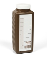 KAISER Chemical Storage Bottle 1000 ml Бутылка для химикатов, коричневая