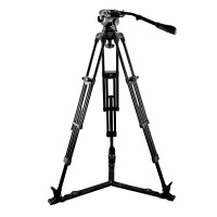 E-IMAGE EG08A2L Штатив для видеокамер с головой GH08L (59.5-172.5см ↓8 кг ◡100мм)