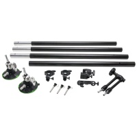 KUPO KSC-400K Car Rig Shot kit included. Комплект держателей автомобильный