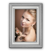ZEP 28ASS123B-8R 20x25 Silver Frame SILVER PLATED металл  с посеребрением ф/рамка