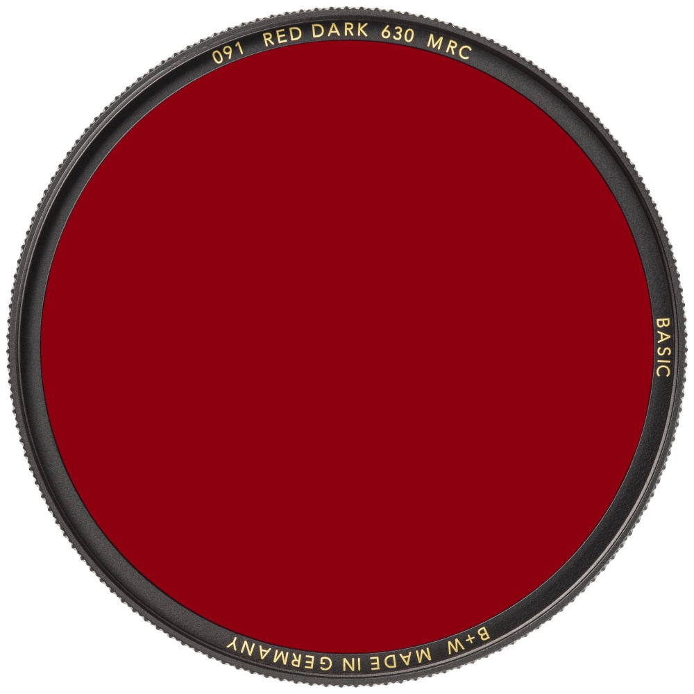 B+W BASIC 091 Red dark MRC 630 49mm. Светофильтр для черно-белой съемки B+W BASIC 091 Red dark MRC 630 49mm. Светофильтр для черно-белой съемки