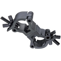 KUPO KCP-815B Mini Swivel Coupler 25.4. Хомут двойной (Ø23-25.4 + Ø23-25.4 ↓100)