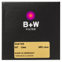 B+W MASTER 007 Clear MRC nano 37mm. Светофильтр защитный