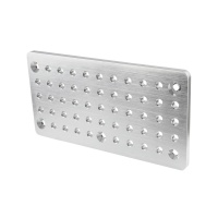 KUPO KS-6011 6"x11,5" Rectangle cheese plate (aluminium) Площадка