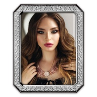 ZEP B42468 15x20  Lucca SILVER PLATED металл  с посеребрением ф/рамка