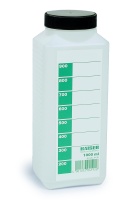 KAISER Chemical Storage Bottle 1000 ml Бутылка для химикатов, белая