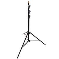 KUPO 198AC Universal Stand. Легкая стойка (114-385 см), с воздушным амортизатором 