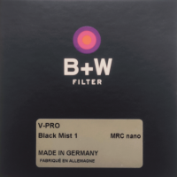 B+W V-Pro BLACK MIST 1 MRC nano 77mm. Светофильтр с эффектом "чёрного тумана"