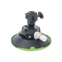 KUPO KSC-12 6" Pumping Suction cup w/5/8" Baby Socket. Вакуумный держатель адаптером