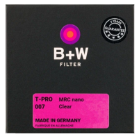 B+W T-Pro 007 Clear MRC nano 58mm. Светофильтр защитный