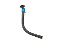 NOVOFLEX Flexible gooseneck Arm-K w/Small ball head w/cold shoe. Гибкий удлинитель-переходник с шаро