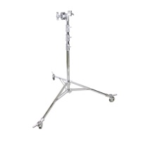 KUPO 610MR Medium Overhead Roller Stand Стойка на колёсах (139 - 430 см ↓40 кг)