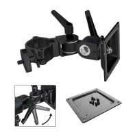 KUPO KCP-879 Monitor Arm w/ Burger Coupler. Кронштейн для монитора (↓8 кг)