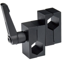 KUPO KCP-194 Lockable swivel rod clamps for 5/8"-5/8". Зажим двойной