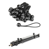 KUPO BG4506 Ball Bungee dia 4,5 mm / 6", Стяжка-петля (50 шт)