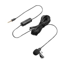 E-IMAGE M1010 Clip-on Lavalier Microphone (5m) Микрофон петличный