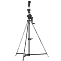 KUPO 483T 3 SCT Wind-Up Stand w/Auto Self-Locking Device. Стойка (181-380 см ↓30 кг) с редукт. к.