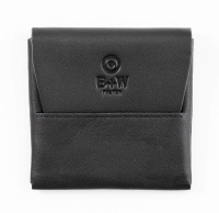 Schneider (B+W) Filter leather wallet 6x6x1см. Чехол B+W (Schneider) для cветофильтра до 49мм