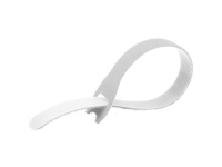 KUPO MEZ220-W Molded EZ-Tie Cable, white 20/13mm x 200mm Стяжка-хомут белая, 50 шт