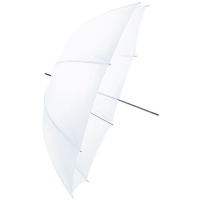 HENSEL Umbrella Ø 105 cm. Зонт белый на просвет