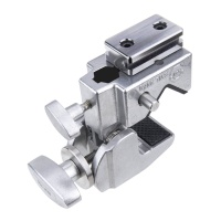 KUPO KCP-738 Convi Clamp for ARRI PSU Rail Mount. Держатель-зажим с адаптером для блока питания