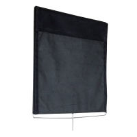 KUPO KT-3636TF 36” x 36” Floppy - Top Hinge. Флаг (90х90-180 см) черный 