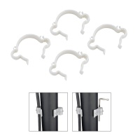 KUPO KD-C55 Cable clip for tube size 50-55 mm (set of 4), Зажим для кабеля (4 шт)