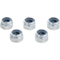 KUPO KS-177 1/4"-20 Hexagon nylon locking nut (set of 5). Гайка (комплект 5 шт)