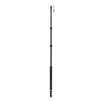 E-IMAGE BC09P Telescope boom, 9ft, carbon, w/cable. Микрофонная удочка (90.5 - 259.5 см) с XLR каб.