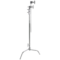 KUPO CS-30MK 30” C-Stand w/slid.leg Kit Silver. Си-стенд со скользящей ногой (112-250 см), комплект