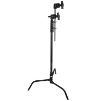 KUPO CT-30MKB 30” C-Stand w/turt.base Kit Black Си-стенд с базой "черепаха" (115-226 см), комплект