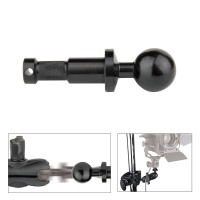 KUPO KS-416 SK Ball head w/baby pin Шаровая головка со стержнем 5/8"(16 мм)