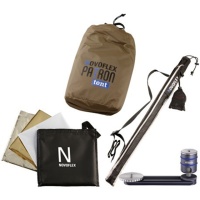 NOVOFLEX Photo Umbrella, Reflectors, Tripod Holder, Tent Olive. Набор аксессуаров для уличной съемки