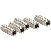 KUPO KS-173 1/4"-20-15,8 Plain cup hex set screw (set of 5). Винт (комплект 5 шт)