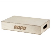 KUPO KAB-004 Apple Box-Half 20''x12''x4''. Деревянная подставка