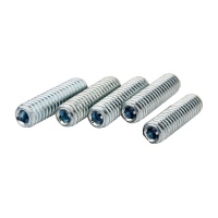 KUPO KS-114 1/4"-20 screw x 1"(25,4mm) set for 5 Адаптер резьбовой