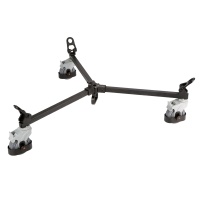 E-IMAGE EI-7004B Dolly w/cable guard-Adjustable Тележка для видеоштатива на колесах