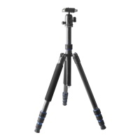 E-IMAGE TC604 Carbon fiber light weight tripod Штатив с шаровой головой c функцией монопода