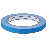 KUPO CSS-1215BU Cloth Spike Tape, blue 12mm*13,72m Скотч синий