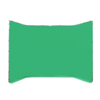 E-IMAGE MB42 collapsible background kit green Фон муслиновый 2.4х4 м на разборной раме, зеленый