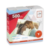 ZEP CR500 уголки прозрачные 500шт,15x15мм