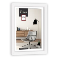 ZEP NE423W  Newton White  20x30 пластик (белая) ф/рамка