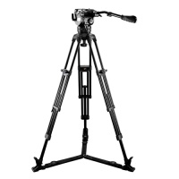 E-IMAGE EG15A2 Штатив для видеокамер с головой GH15 (64.5-177.5см ↓18 кг ◡100мм)