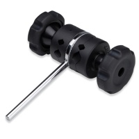 KUPO KCP-280B Double Gag Grip Head 2-1/2''-Black. Крепёжная головка с двойным зажимом