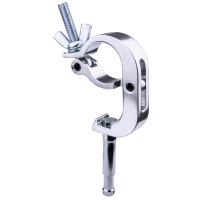 KUPO KCP-829 Slim Handcuff Clamp w/16 mm Stud. Струбцина узкая (штифт 5/8") (Ø48-51↓100)