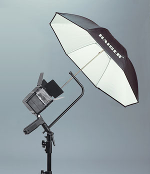KAISER Reflector Umbrella Зонт белый KAISER Reflector Umbrella Зонт белый