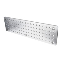 KUPO KS-5520 5,5"x20" Rectangle cheese plate (aluminium) Площадка