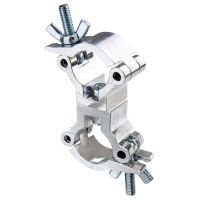 KUPO KCP-0402 Mini Half Swivel Coupler. Хомут двойной  (Ø35-40 - Ø35-40 ↓100)